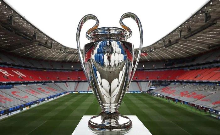 Taça da Champions League na Allianz Arena Taça da Champions League na Allianz Arena