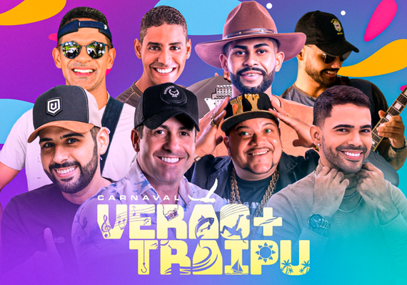 Prefeitura divulga programação do Carnaval Verão + Traipu