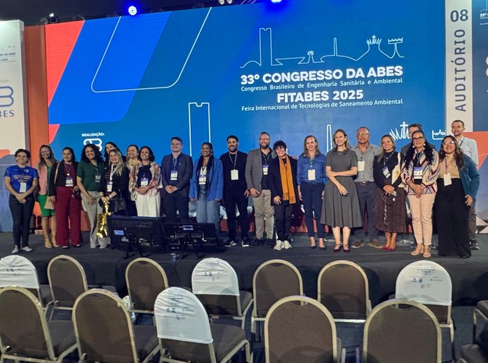 Semarh participa de congresso da Abes e reforça compromisso com o saneamento ambiental