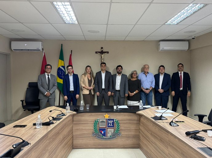 MPAL assume coordenação do Fórum de Combate à Corrupção de Alagoas para o biênio 2025-2027