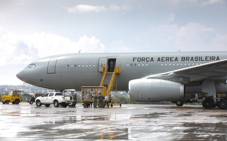 Quinto voo de repatriados deixa Israel com 215 passageiros e 16 pets