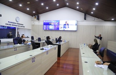 Câmara de Maceió vota Indicações em abertura do segundo semestre