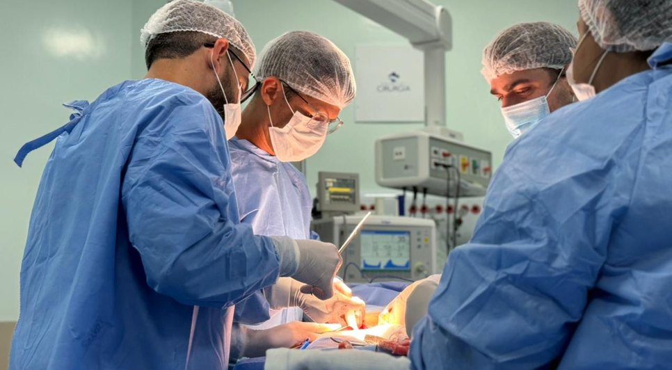 Transplante de rim no Hospital de Cirurgia / Foto: Reprodução/HC