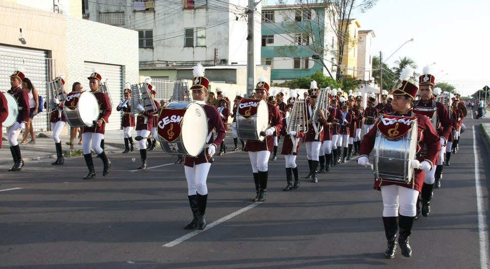 Desfile Cívico Augusto Franco / Foto: Foto: Divulgação