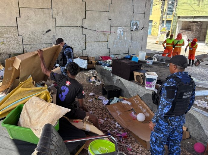 Ação integrada da Segurança Cidadã resulta na prisão de dois homens na Praça Bonfim, no Poço