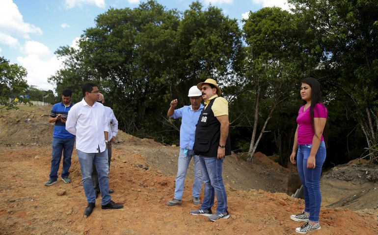Obras que interligam os principais acessos de Rio Largo seguem em ritmo acelerado