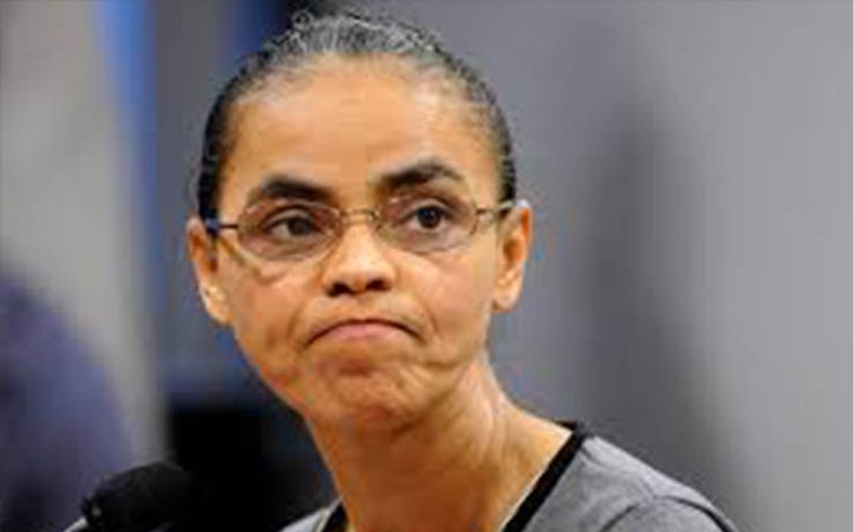 Marina Silva recebeu doação da Odebretch para a campanha de 2014