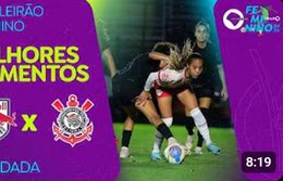 MELHORES MOMENTOS: CORINTHIANS 5 X 1 RED BULL BRAGANTINO | BRASILEIRÃO FEMININO | 6ª RODADA