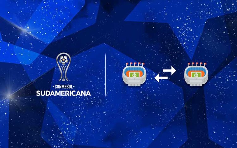 Mudança de estádio na CONMEBOL Sudamericana