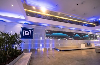 Investidor estrangeiro movimenta R$1,4 trilhão na B3 no 1º semestre