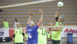 Voleibol adaptado / Foto: Susan Hortas