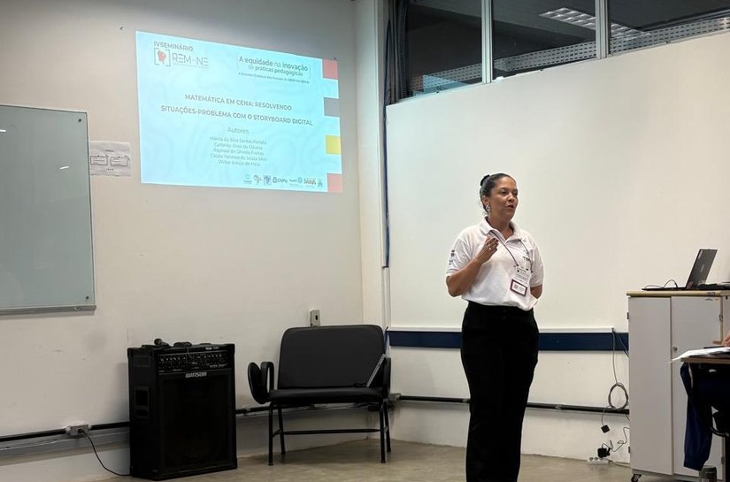 Prática inovadora de ensino de matemática é apresentada em seminário na Bahia