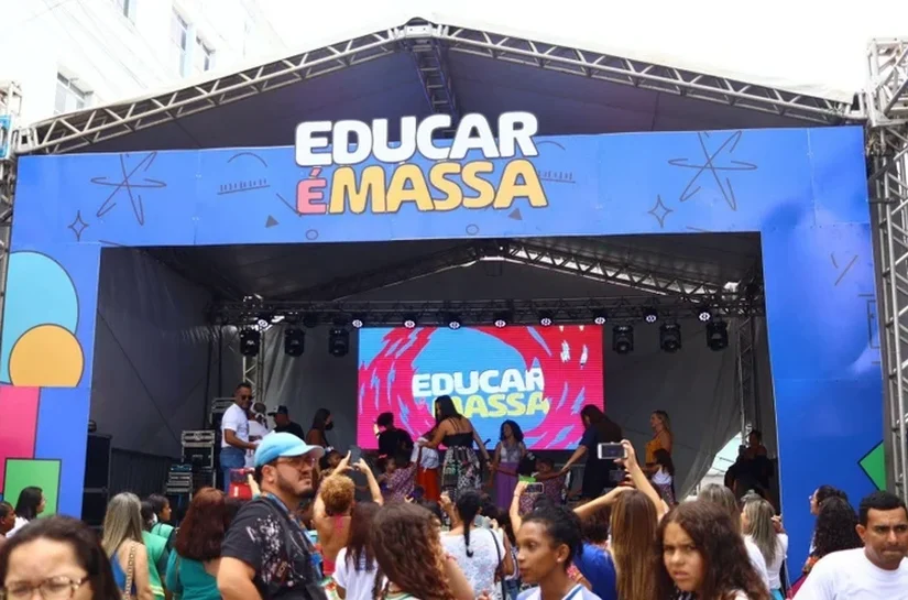 Jaraguá recebe nesta sexta-feira(19) o evento Educar é Massa, promovido pela Prefeitura