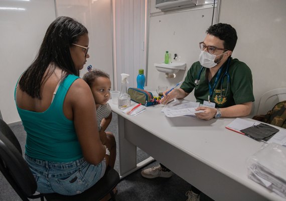 Saúde da Gente: atendimentos seguem no Benedito Bentes e Cidade Universitária até 09 de julho