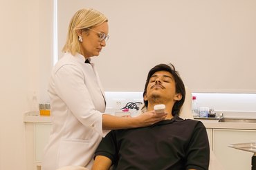 Ultrassonografia e punção em cirurgia de cabeça e pescoço