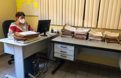 Arapiraca: Imprev recupera e agiliza mais de 1000 processos parados há décadas