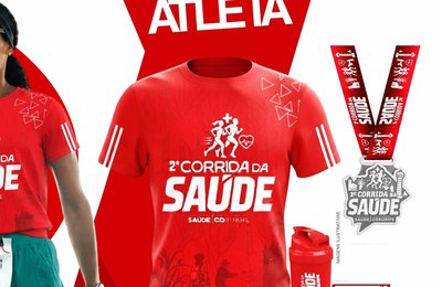 2ª Corrida da Saúde: entrega dos kits marca preparação para evento que já acontece neste domingo (16), em Coruripe