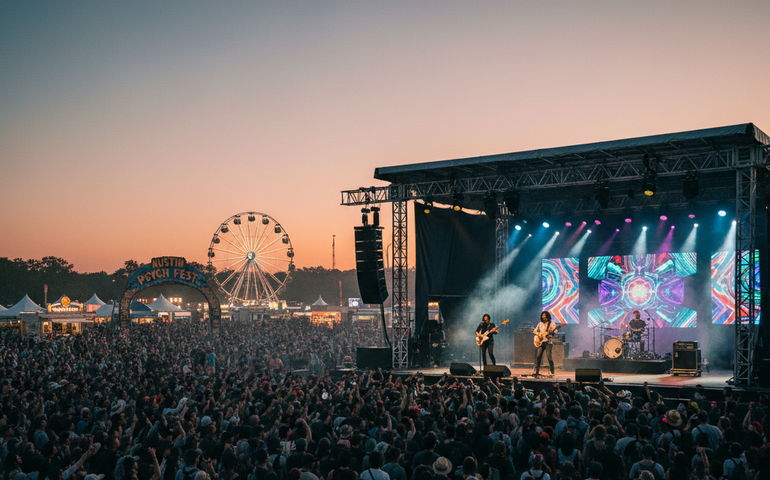 Boogarins é confirmado no Austin Psych Fest, um dos principais festivais do rock psicodélico