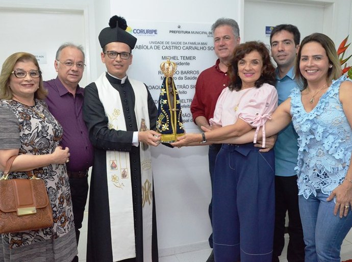 Coruripe: prefeito inaugura UBS e Via de Acesso ao Distrito do Miaí de Cima