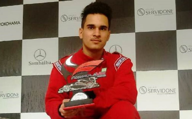 Elísio Netto conquista a terceira colocação na Fórmula Vee Brasil 2019