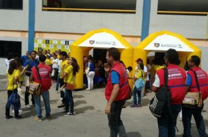“Dia D” combate mosquito Aedes aegypti movimenta a comunidade do Farol