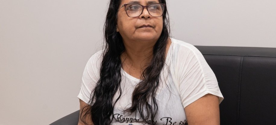 Facilidade de acesso permitiu que Valdilene procurasse atendimento. Foto: Victor Vercant/Secom Maceió