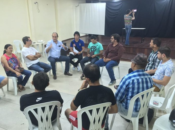 Arapiraca: representantes de blocos discutem criação de liga formalizada