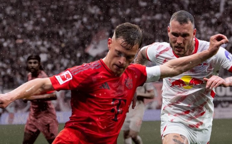 Bayern vira diante do RB Leipzig, mas permite empate e 1° título de Kane pode vir no 'sofá'