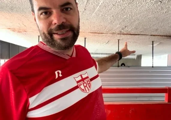 Chico Filho mostra descaso e precariedade do Rei Pelé e cobra providência do Governo do Estado