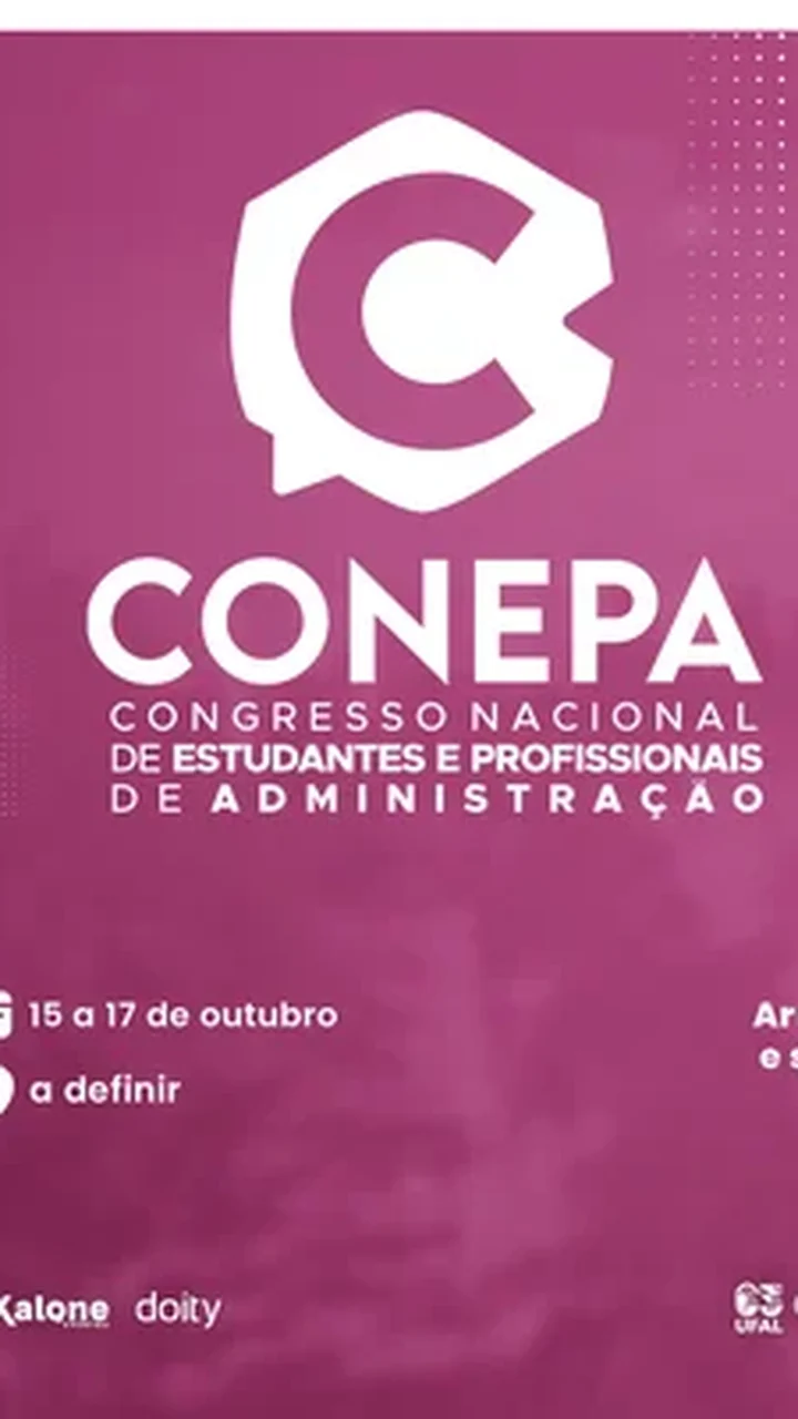 Maceió sedia Congresso Nacional de Estudantes e Profissionais de Administração