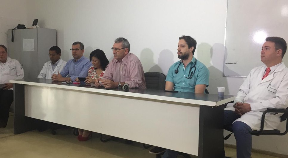 reunião cirurgia