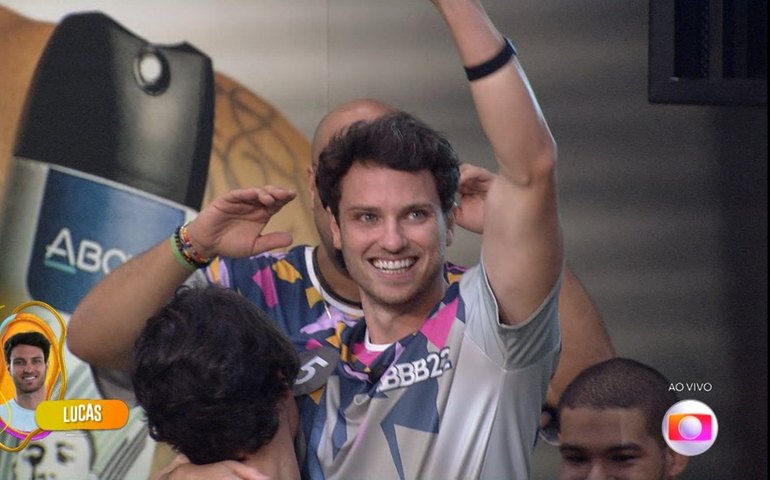 Lucas é o novo Líder do &#8216;BBB 22&#8217;; edição de domingo terá paredão triplo