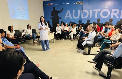 HRPI encerra Janeiro Branco com ações de conscientização e acolhimento sobre saúde mental