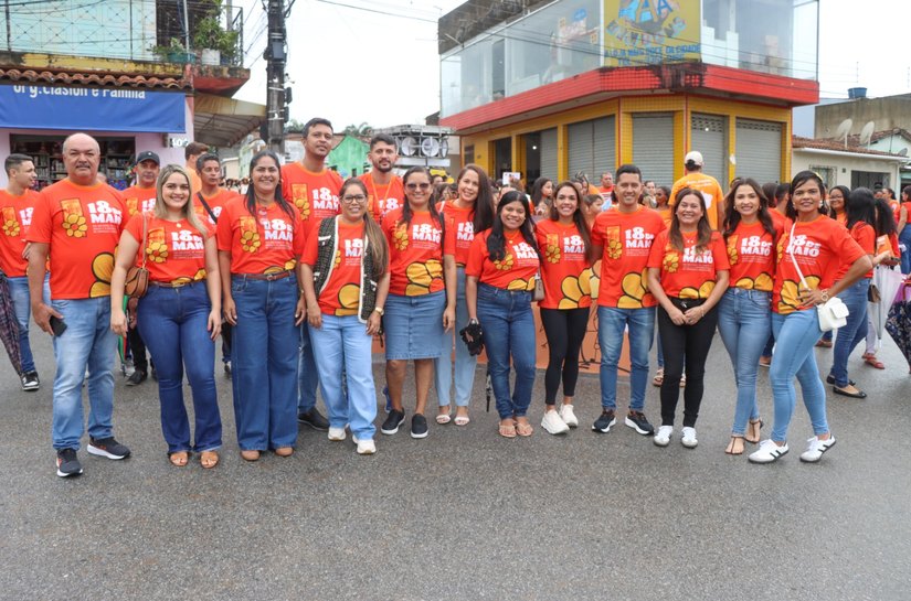 Prefeitura de São José da Laje promove caminhada de encerramento do Maio Laranja