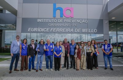 Hospital de Amor inaugura Instituto de Prevenção e Diagnóstico de Câncer em Garanhuns