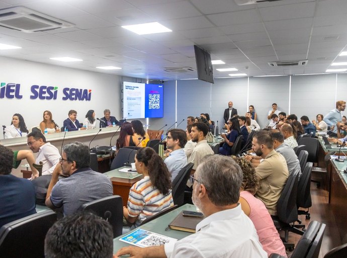 Senai apoia empresas alagoanas em chamada de crédito regional da Finep