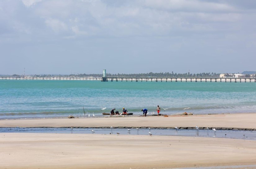 Renasce Salgadinho combate poluição e melhora balneabilidade das praias