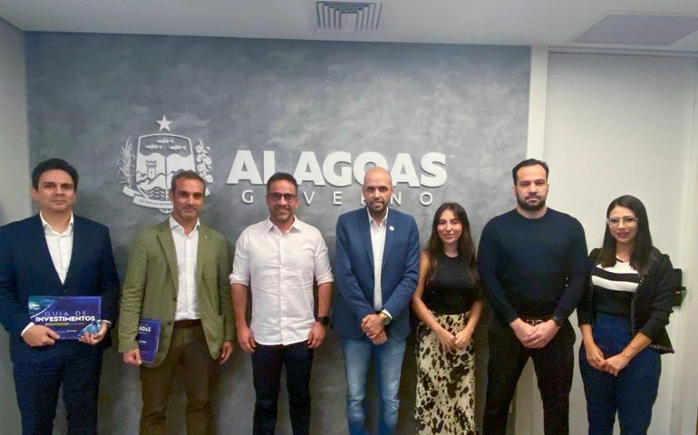 Governo de Alagoas fortalece laços comerciais entre Brasil e Espanha