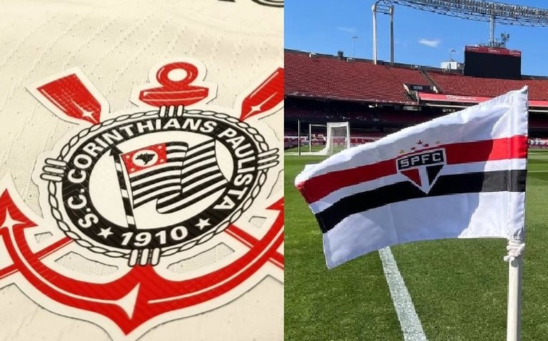 Corinthians x São Paulo abre semifinais da Copa do Brasil na terça-feira