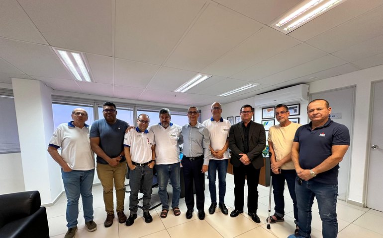 Alagoas Previdência reúne sindicatos e associações e cumpre mais uma agenda de compromissos