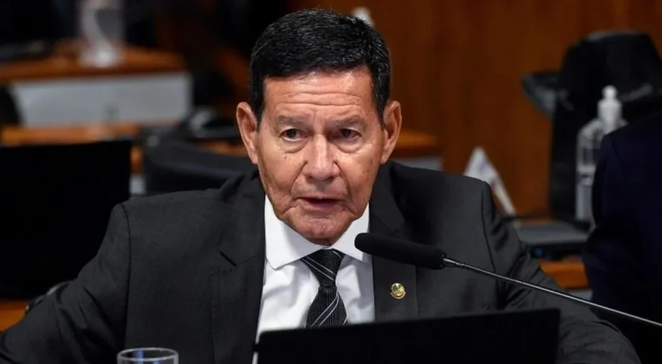 Senador Hamilton Mourão (Republicanos-RS) - Foto: Jefferson Rudy/Agência Senado