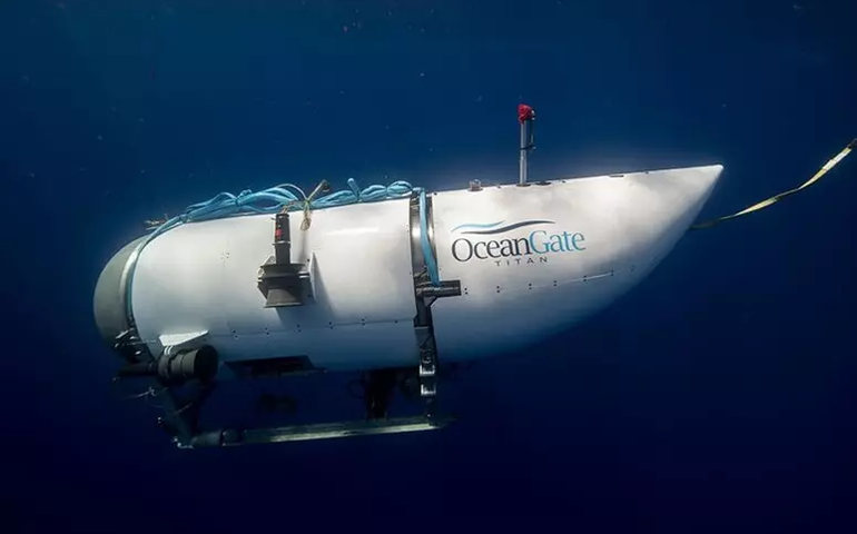 Submersível de bilionários no Titanic tinha falhas de construção