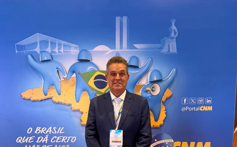 Brasília: Prefeito de Branquinha participa da XXVII Marcha dos Prefeitos