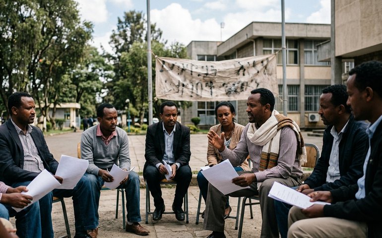 'Isso não é cooperação, é colonialismo': sociedade civil da Etiópia critica União Europeia por tratado pandêmico