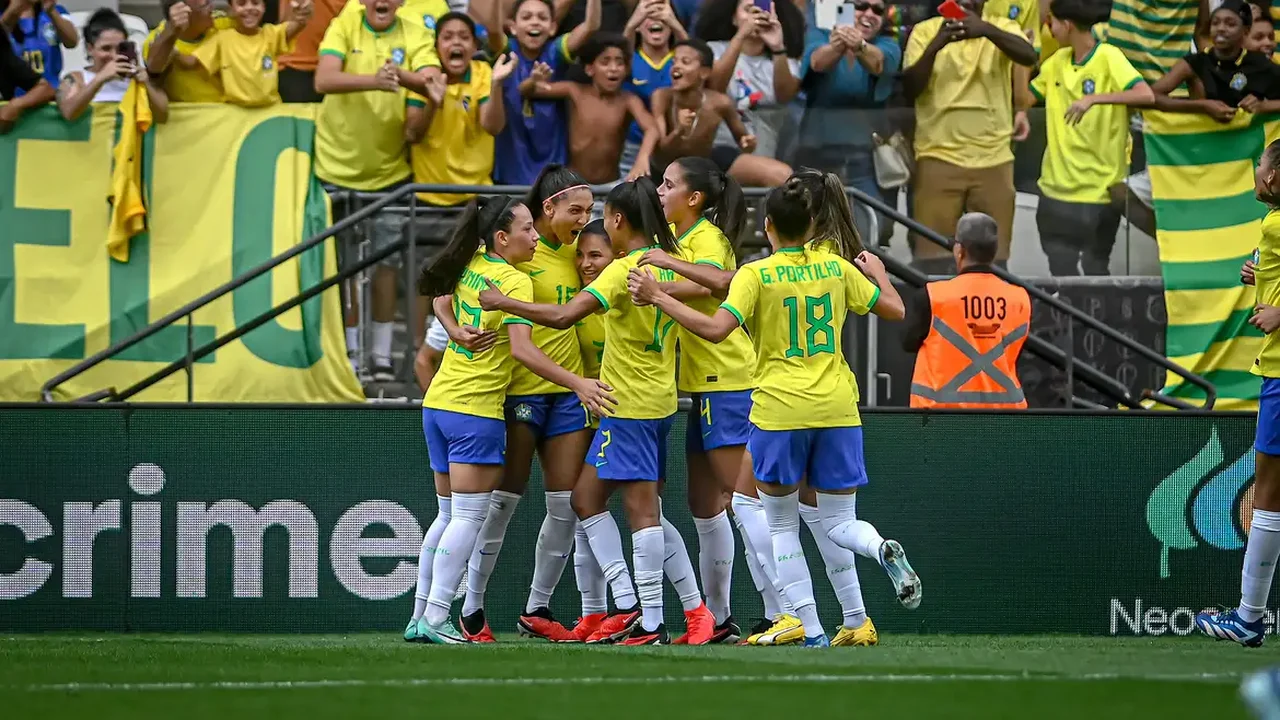 Seleção feminina estreia em abril no Torneio SheBelieves Cup, nos EUA
