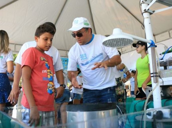 Semana da Água em AL terá palestras, exposições e entrega de comenda