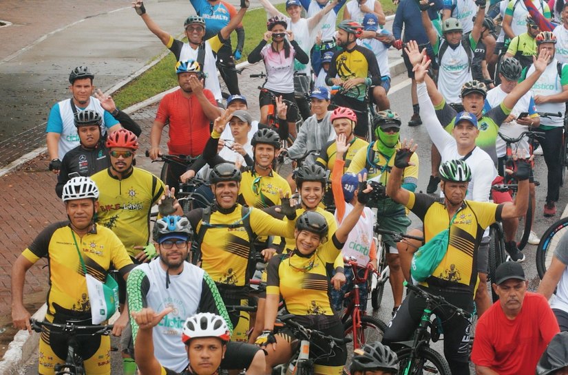 Inscrições para Passeio Ciclístico do Meio Ambiente estão com 2° lote aberto