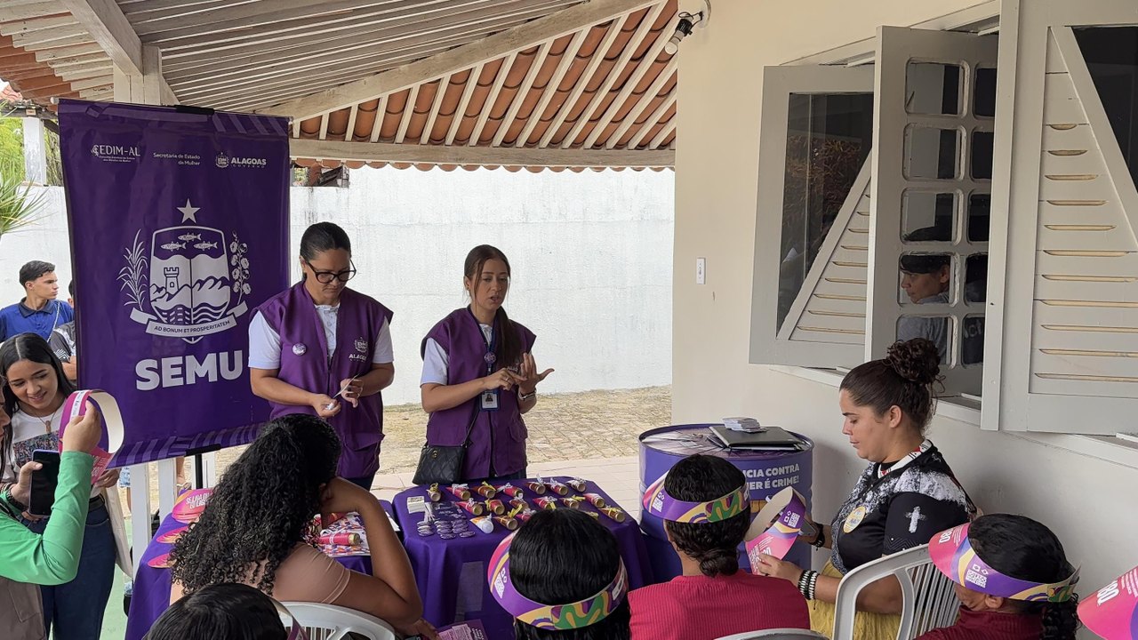 Semu debate demandas de mulheres indígenas durante Expresso Indígena em Pariconha