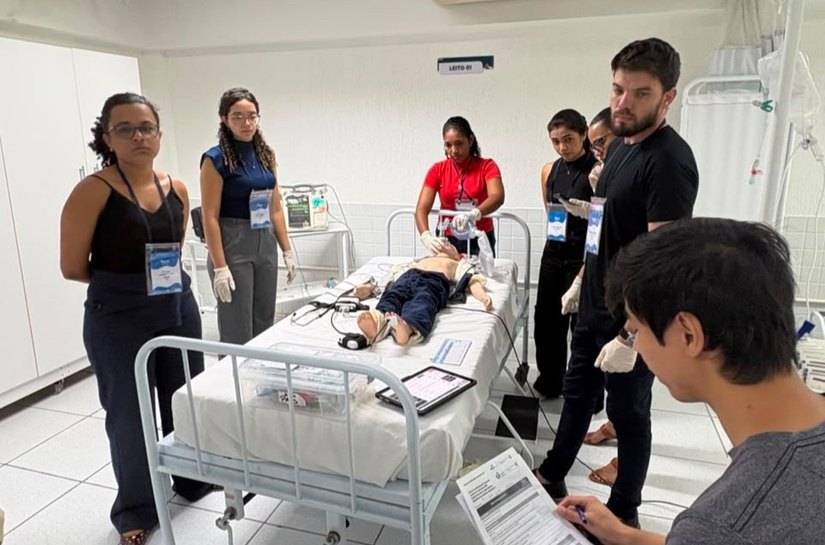 Residentes da Uncisal conquistam certificação internacional em emergências pediátricas