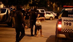 Operação cumpre mandados contra investigados por roubo à mão armada em Itabaiana / Foto: Foto: SSP/SE